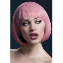 Fever Wig Mia Pastel Pink