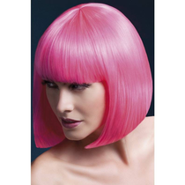 Fever Wig Elise Neon UV Pink