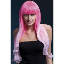 Fever Wig Emily 2 Tone Pink