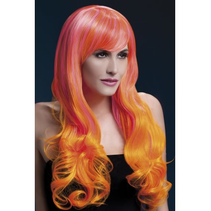 Fever Wig Emily 2 Tone Pink & Orange