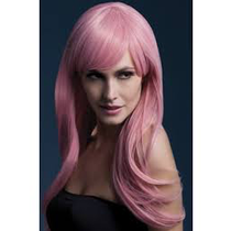 Fever Wig Sienna Pastel Pink