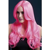 Fever Wig Khloe Neon UV Pink