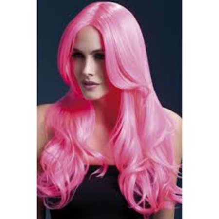 FEVER Fever Wig Khloe Neon UV Pink