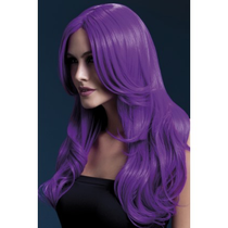 Fever Wig Khloe Neon UV Purple