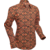 Pete Chenaski Chenaski Shirt Rhombus Dark Brown
