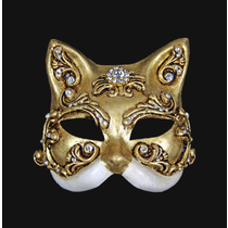 Gatto Barocco Craquelè Gold