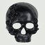 Teschio  ROSE Skull BLACK