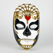Volto Morte Maschile Day of the Dead Venetian Mask