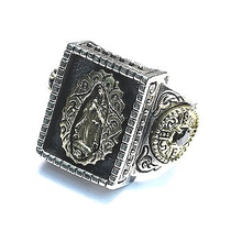 LADY OF GUADALUPE RING GV