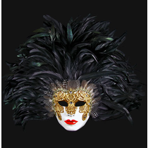 Colombina Piume Macramè EWS