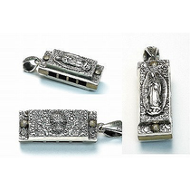 MADDONA SKULL HARMONICA PDNT