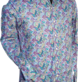 Pete Chenaski Chenaski Mens Shirt Paisley Light Blue