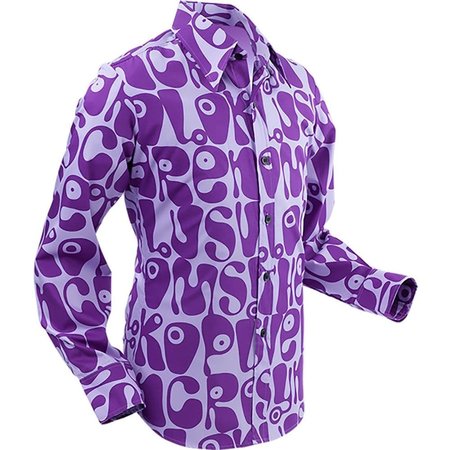 Pete Chenaski Chenaski Ltd Mens Shirt Moloko Violet