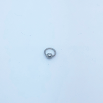 sleeper 131 - 6 mm silver ball closure