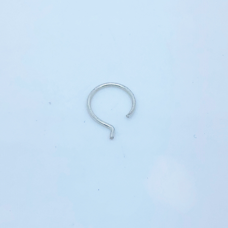 SO HIGH SILVER sleeper 3 - 10 mm SILVER NOSE CUFF