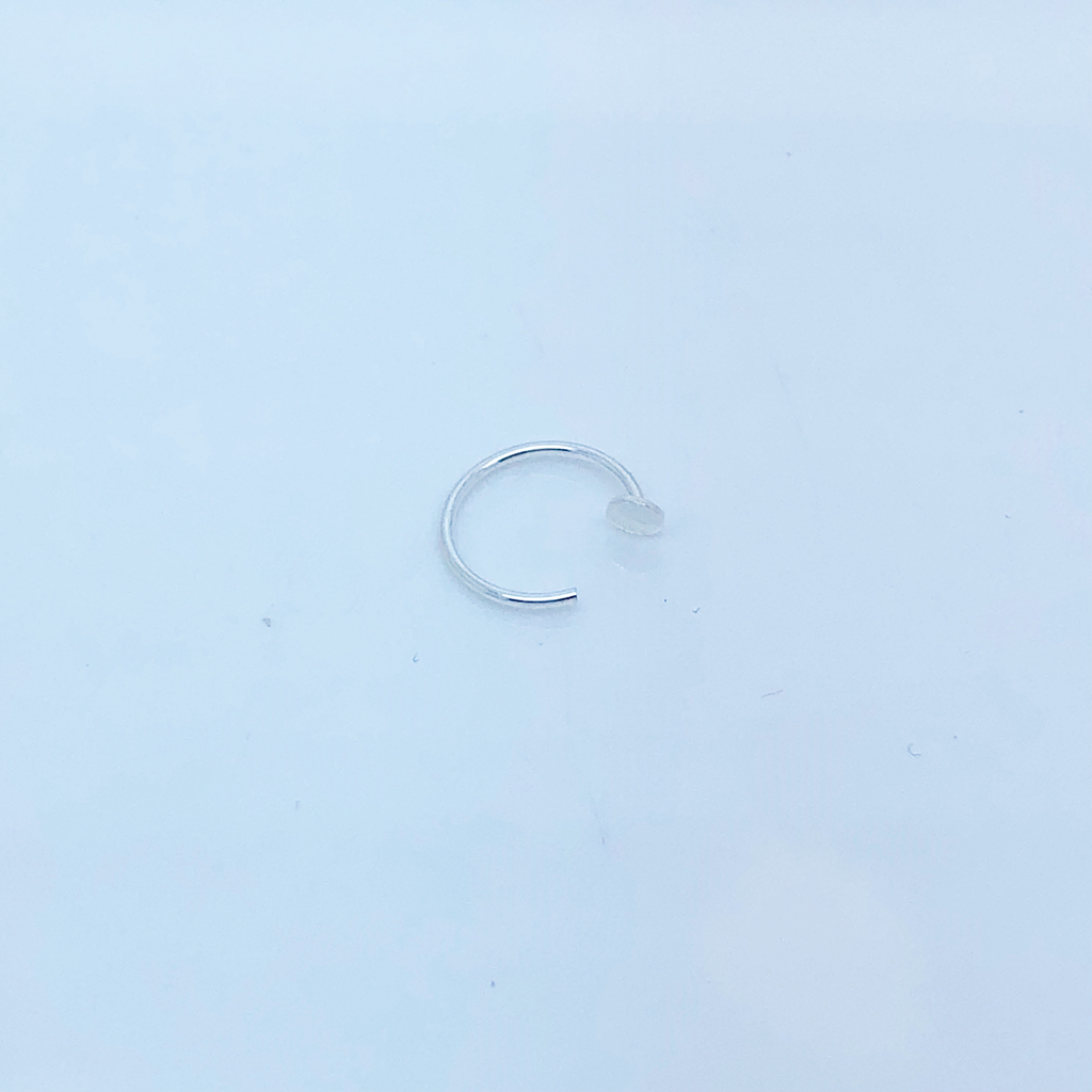 Small Classic Silver Nose Ring – Gypsy Maal