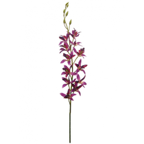 SILK STAR ORCHID MAGENTA