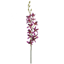 SILK STAR ORCHID MAGENTA