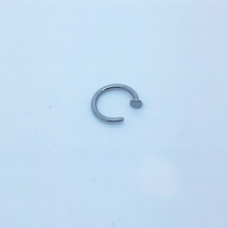 sleeper 7 - 10 mm nail head stainless steel  1.0MM GAUGE