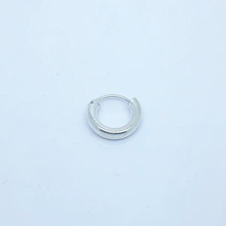 SO HIGH SILVER sleeper 85 - 16   mmx 3mm hinged silver