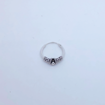 sleeper 117 - 14 mm silver bali mini drop