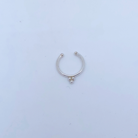 SO HIGH SILVER SLEEPER 37 FAKE SEPTUM THREE BALLS 12MM