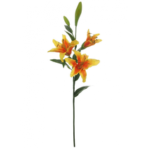 LILY LARGE 3 HEAD ORANGE