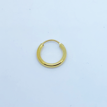 sleeper 67 - 14 mm HINGED SLEEPER GOLD PLATE 2MM