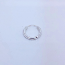sleeper 86 - 20mm x 3 mm hinged silver