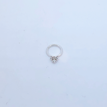 SLEEPER 11 PIERCED SEPTUM WITH TRIPPLE GEM 10MM