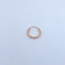 sleeper 141- 14  mm hinged silver  SLEEPER GOLD PLATE