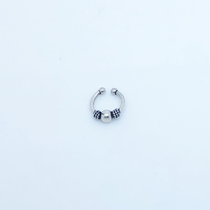 sleeper 40 - 10 mm silver bali ball fake