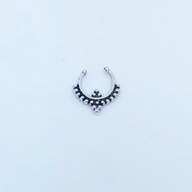 SLEEPER 46 FAKE SEPTUM  SILVER15 BALLS 12MM