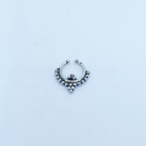 SLEEPER 47 FAKE SEPTUM  SILVER 15 BALLS 10MM