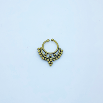 SLEEPER 48 FAKE SEPTUM  BRASS 15 BALLS 12MM