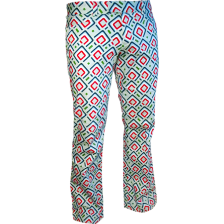 Pete Chenaski Chenaski Flare Trousers Diagonal Square mint.