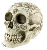 NEMESIS Astrological Skull 20cm