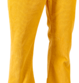 Corduroy Mustard Flares