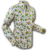 Pete Chenaski Chenaski Mens Shirt Dots & Spots