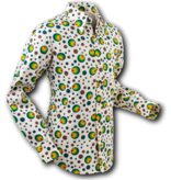 Pete Chenaski Chenaski Mens Shirt Dots & Spots