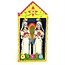 TALL WEDDING RETABLO TWO BRIDES