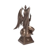 SO HIGH SILVER Baphomet Bronze LARGE 38cm