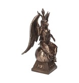 SO HIGH SILVER Baphomet Bronze LARGE 38cm