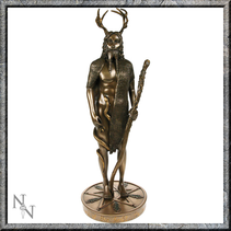 Lord Of The Wildwoods (Bronze) 38cm (P4) Bronze Statue