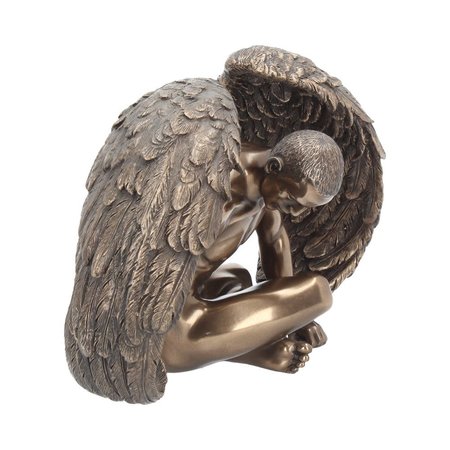 NEMESIS Angels Rest Bronze Statues  20 cm (P3)
