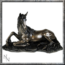 Recumbent Unicorn  Bronze Statue 23.5cm (P4)