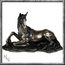 NEMESIS Recumbent Unicorn  Bronze Statue 23.5cm (P4)