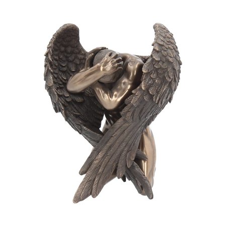 NEMESIS Angels Retreat Bronze Statue 16 cm (P3)