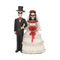 Eternally Yours Day of the Dead Wedding Couple Statue 13cm (P6)