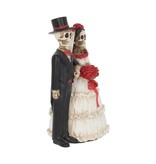 NEMESIS Eternally Yours Day of the Dead Wedding Couple Statue 13cm (P6)